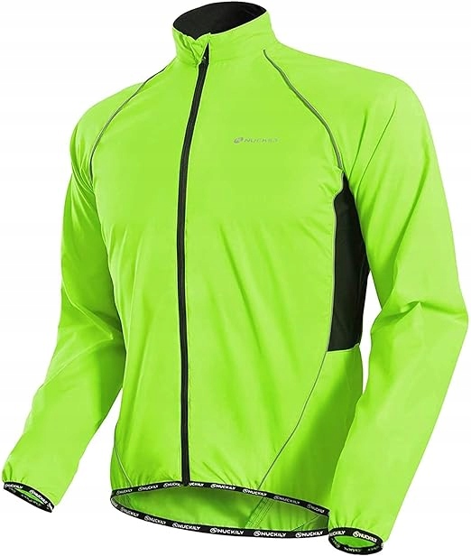 Nuckily MJ004, lekka kurtka sportowa wodoodporna, r. 2XL