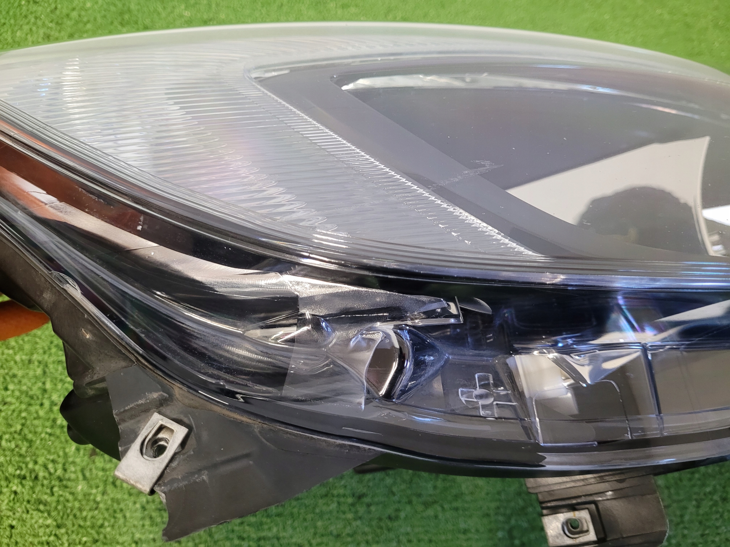 Frontscheinwerfer Opel Astra 13371596 Facelift LED Rechts Scheinwerfer Headlight - Thumbnail 8
