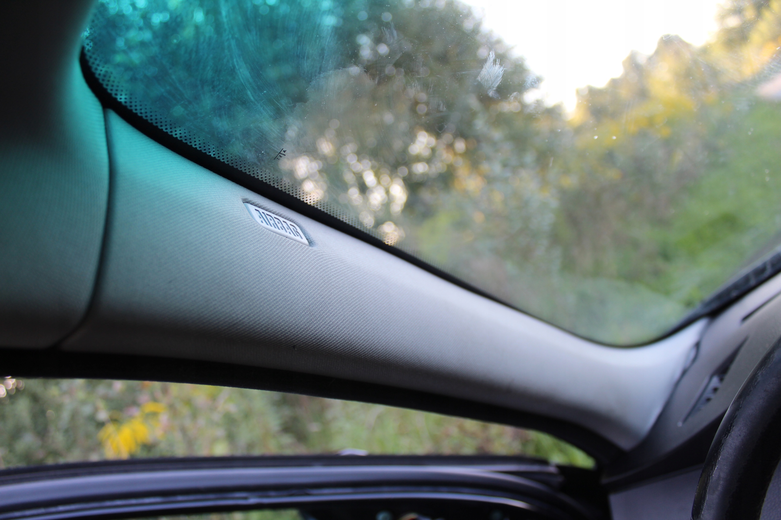 Облицовка стойки а л серый BMW 60 E61