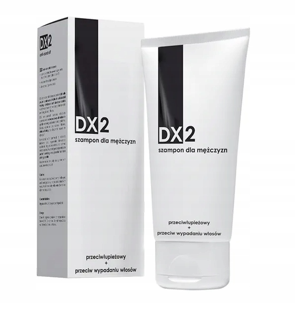 DX2 szampon przeciw łupieżowy dla mężczyzn 150 ml
