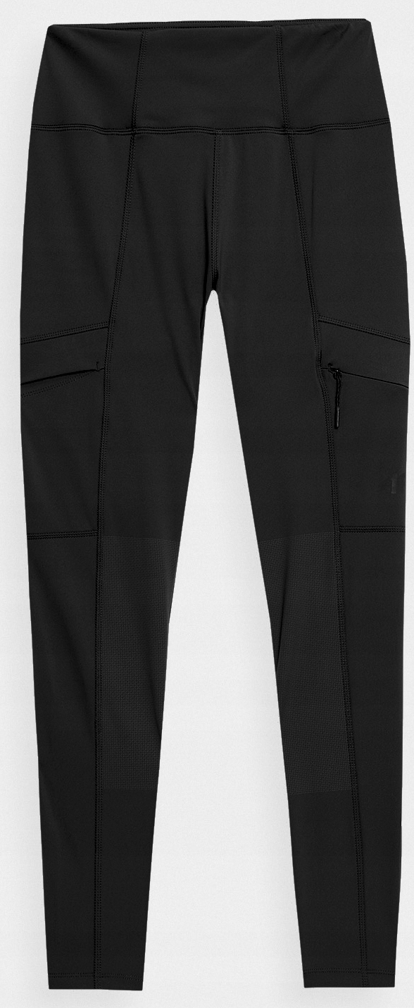 DAMSKIE SPODNIE TREKKINGOWE 4F SS23 FTRF111 22S S Marka 4F