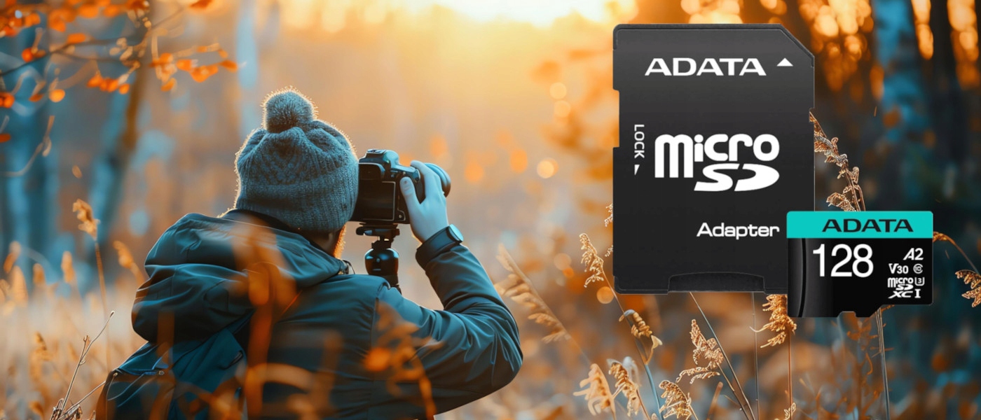 ADATA Premier PRO | 128GB | Karta microSDXC + adapter SD | do filmów 4K UHD Format karty microSD