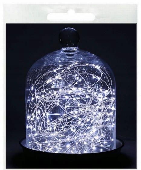 

Lampki drucik 20 Led mikro Białe Zimne Z2