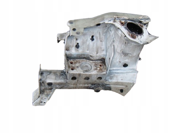 RENAULT CLIO III 3 05-09 PODŁUŻNICA RAMA FARTUCH ĆWIARTKA - PRAWY PRZÓD