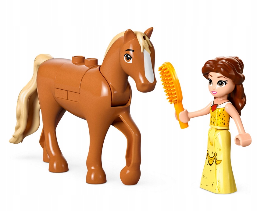 LEGO 43233 DISNEY PRINCESS - BRYCZKA Z OPOWIEŚCI BELLI Wiek dziecka 5 lat +