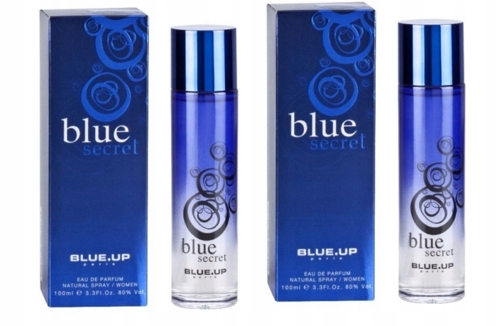 Blue Up Blue Secret Woman 2x100 ml parfémovaná voda Set