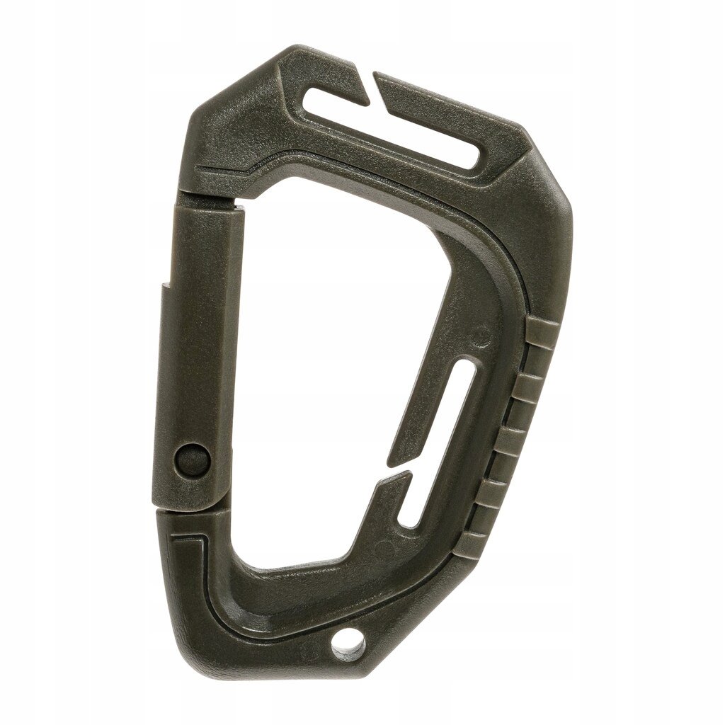 Karabińczyk Karabinek Brelok Brytzky Tactical GripLock 1 Olive 6 szt.