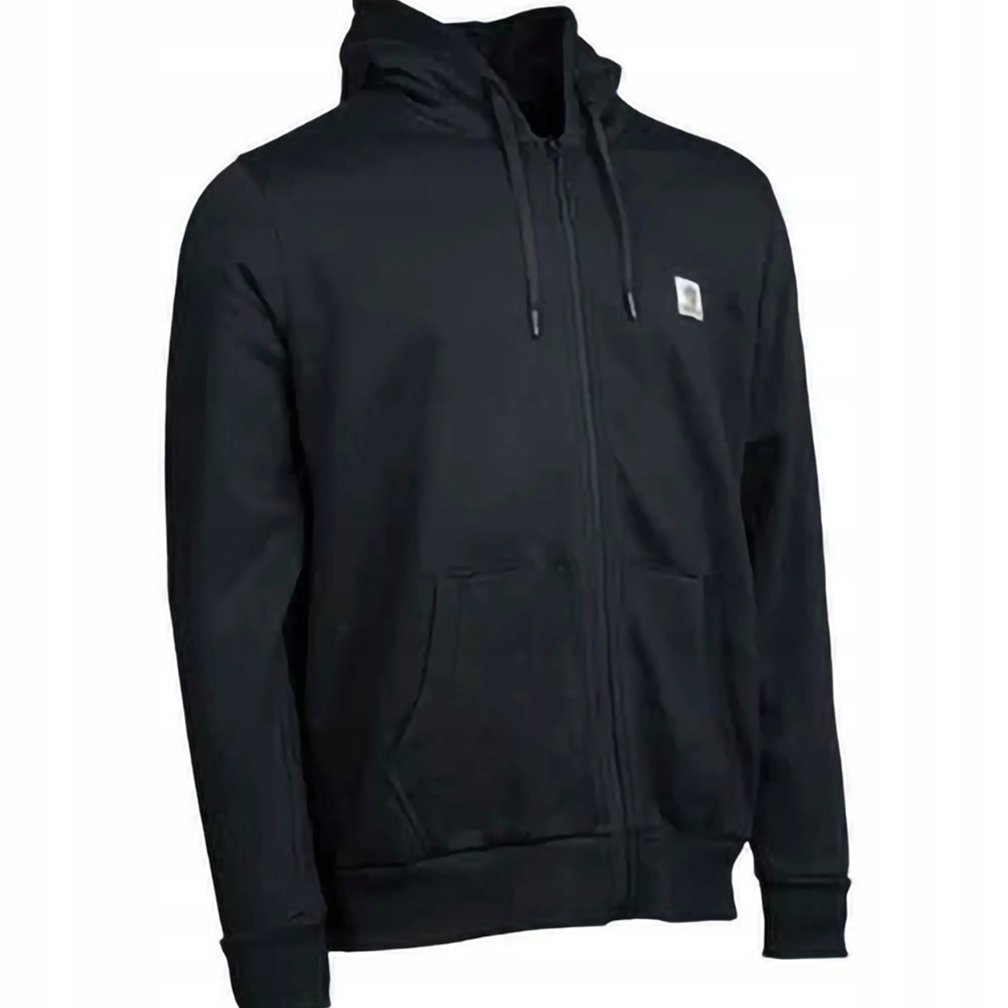 Mikina Nash Make It Happen Badge Zipped Hoody Černá S