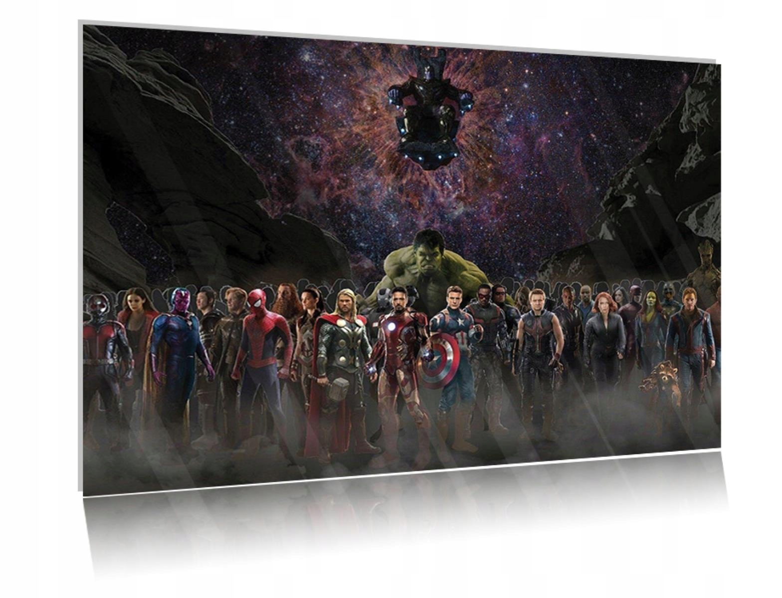 

Obraz szklany na szkle Avengers 02 80x60