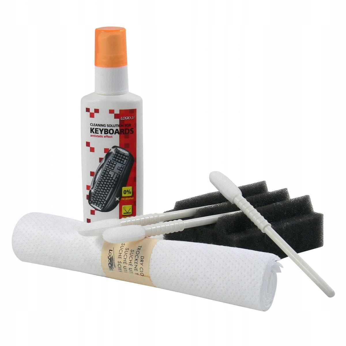 Środki czyszczące do klawiatury spray 50m