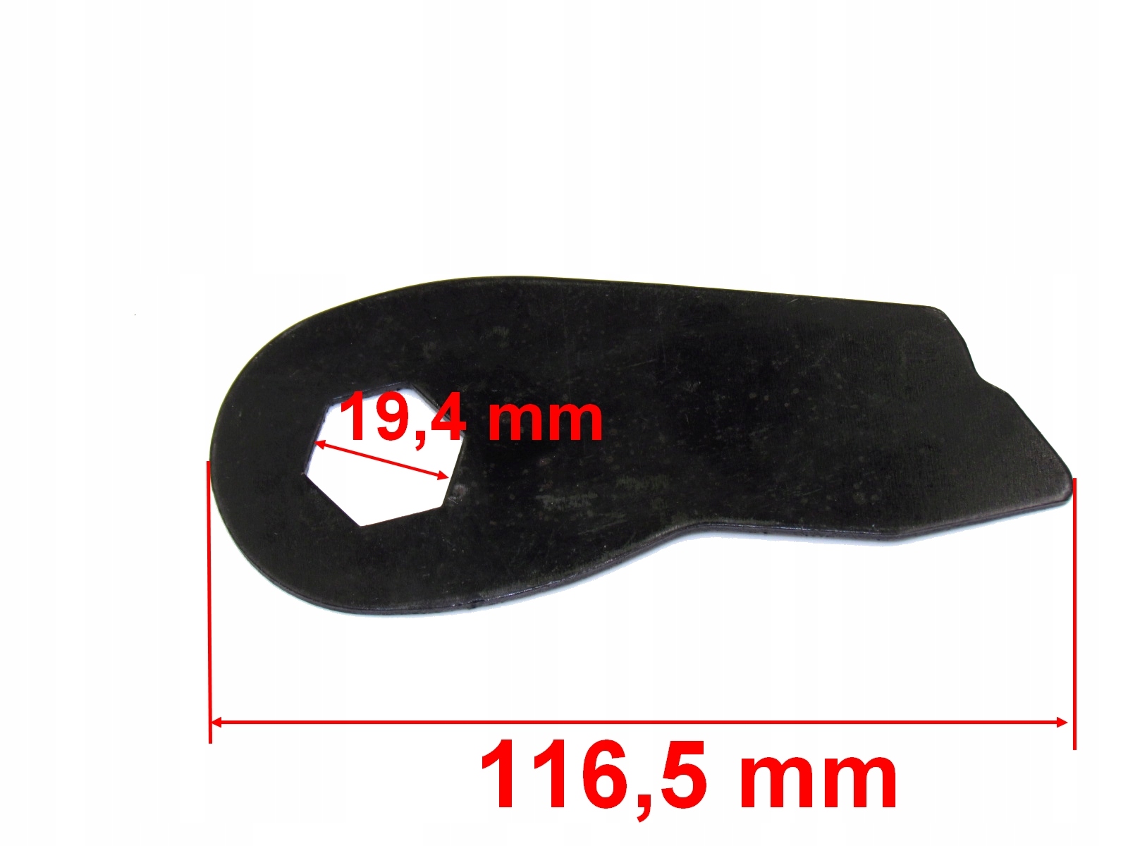 NOŻYK WERTYKULATORA SUMEC , MTD 742-05096