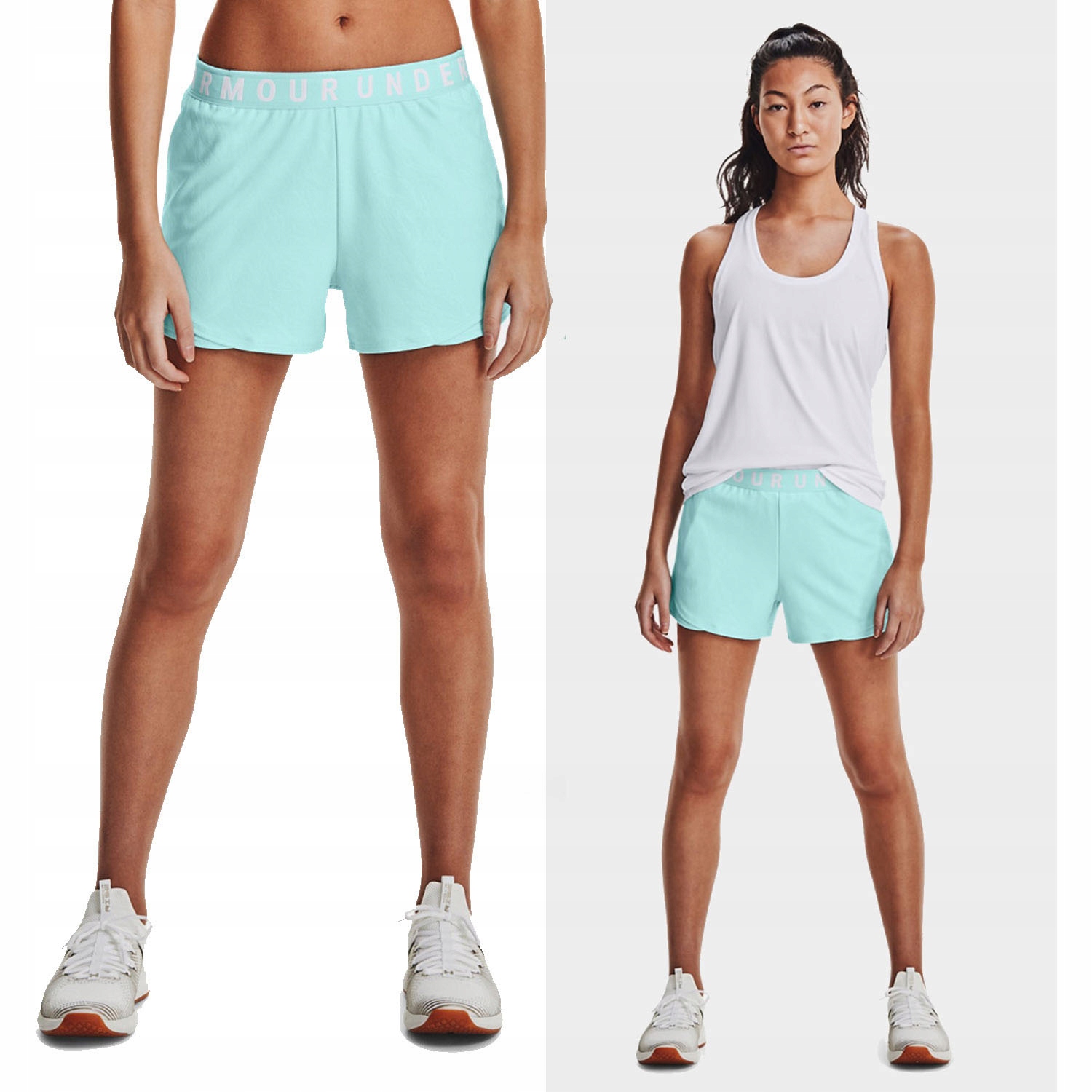 

Krótkie Spodenki Damskie Under Armour 1360943