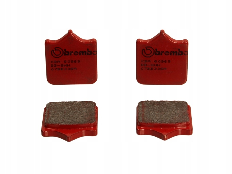 Brzdové doštičky Brembo 07BB33SA