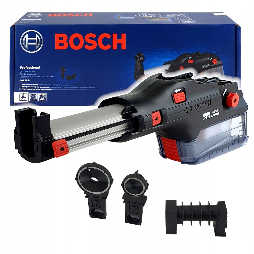 

System odsysania pyłu Bosch Gde 28 D