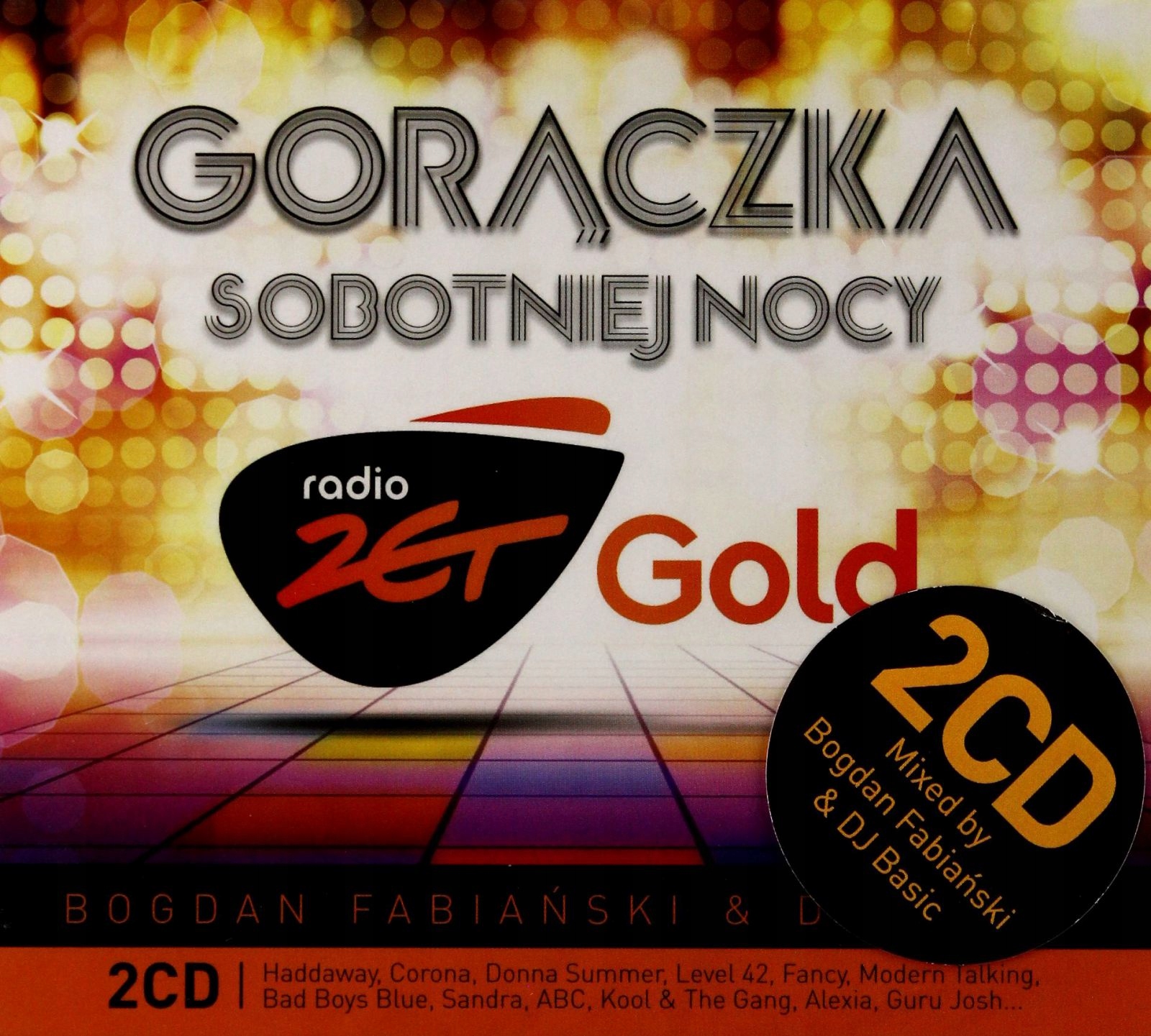 Radio Zet Gold: Gorączka Sobotniej Nocy (2CD)
