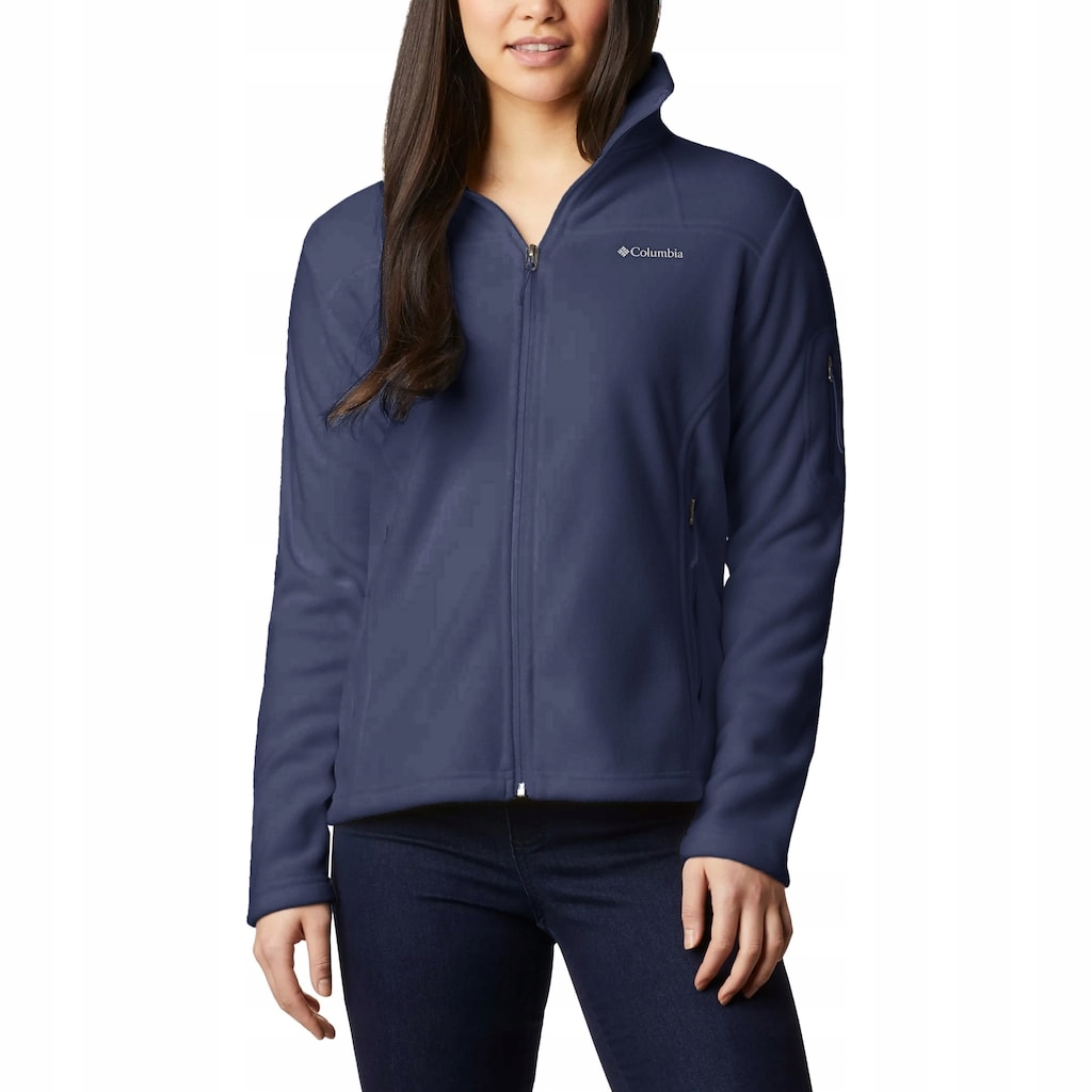 Columbia mikina bez kapuce, rozepínací Columbia Fast Trek II Full