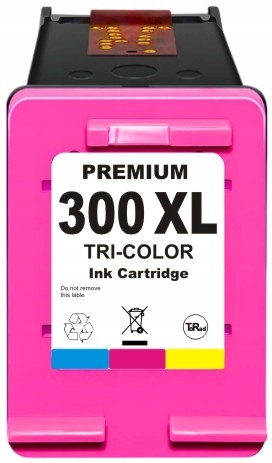 Tusz do HP 300 XL kolor D1660 5563 F2480 4580 4670 PhotoSmart C4600 Series Producent ToRad