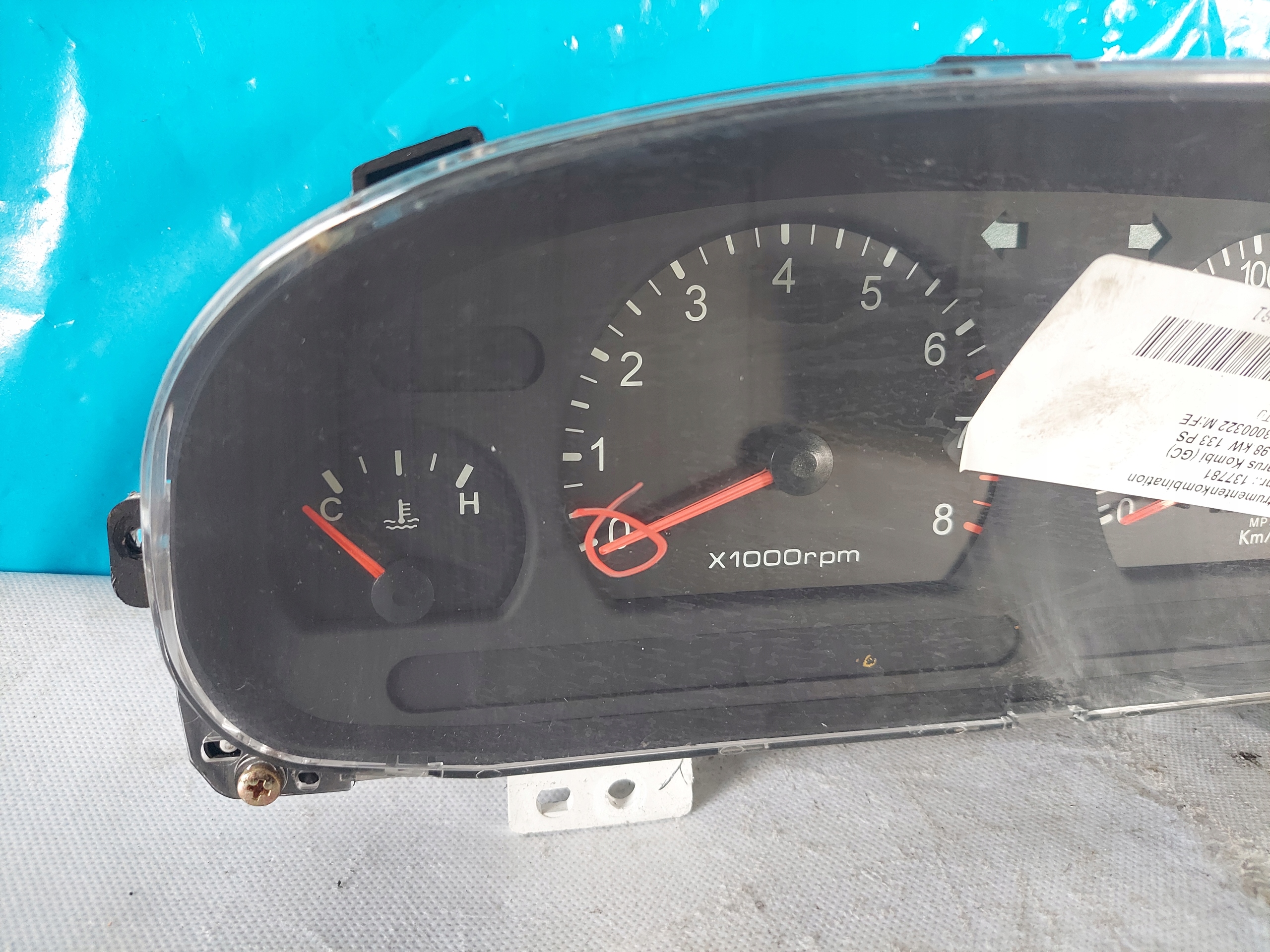 dials clock KIA CLARUS 2.0 B 200273320