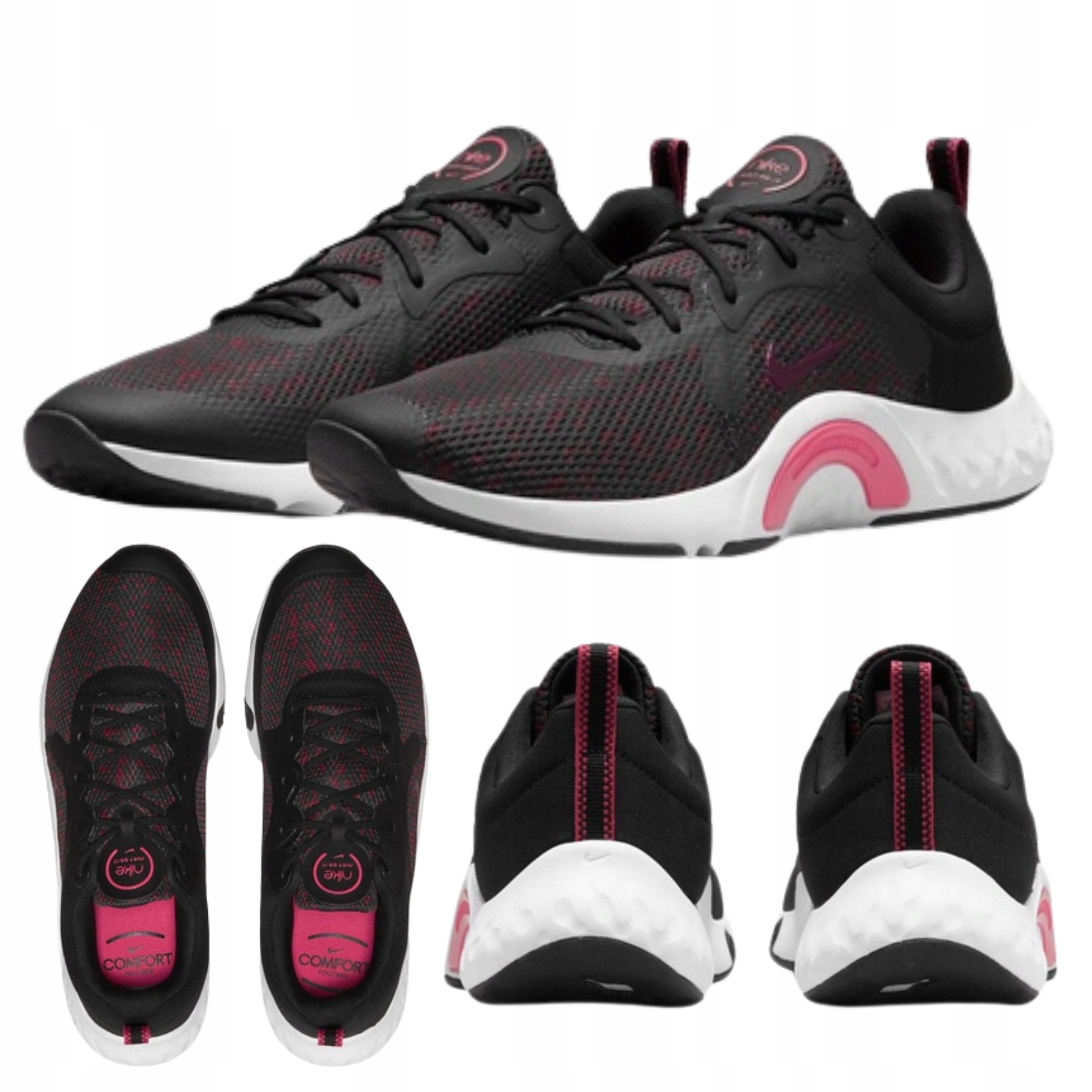 Dámské sportovní boty Nike W Renew pohodlné Na Trénink vel. 36,5