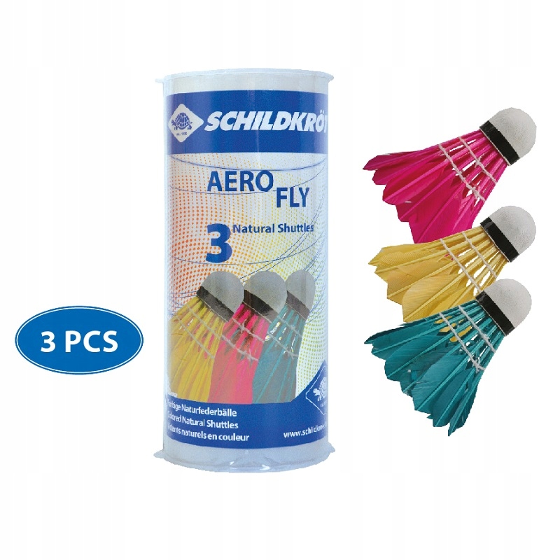 

Lotki Do Badmintona Schildkrot Aero Fly 3 sztuki