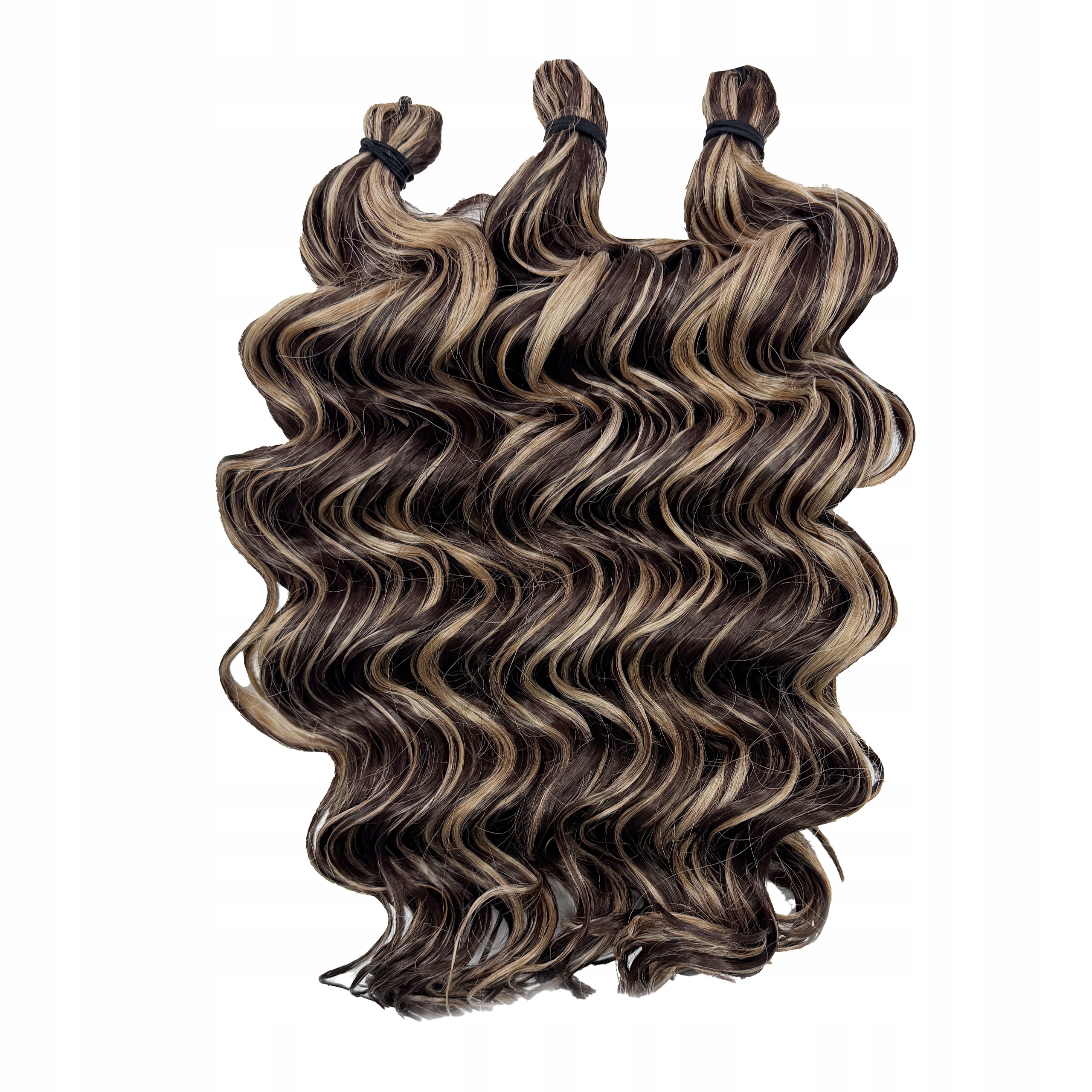 Syntetické vlasy Afroloki Fala Manasi Pro 200 g 13'' 33 cm Barva #SP4/12