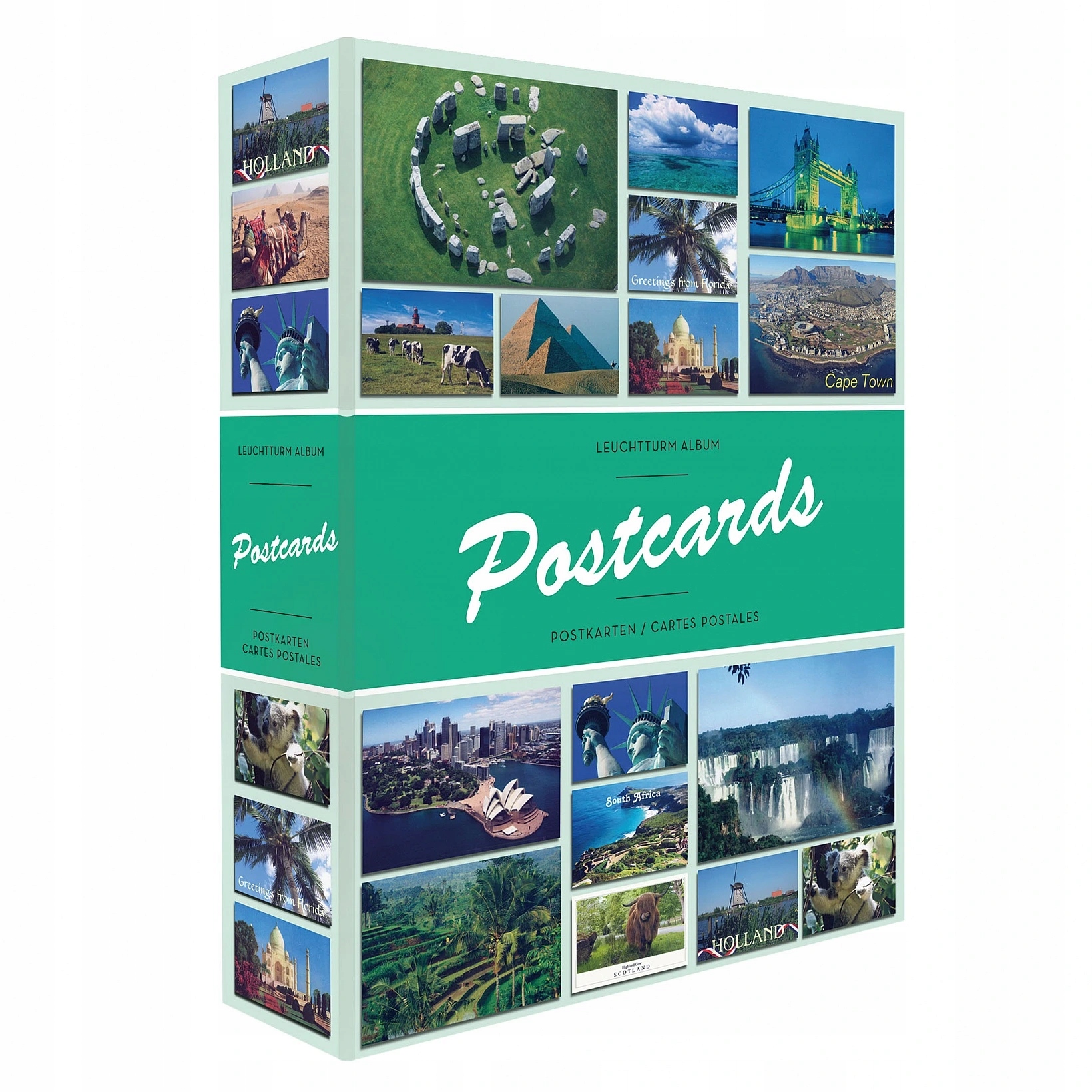 Leuchtturm Album na pohlednice Postcards, 200 pohlednic