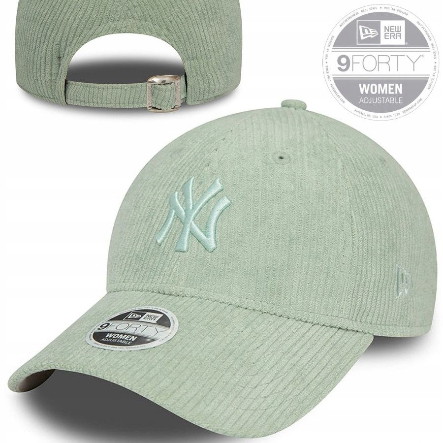 Czapka Z Daszkiem New Era Oryginalna Hologram Damska