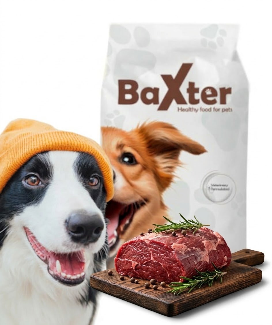 Karma Baxter z Wołowiną – karma dla dorosłych psów 20kg