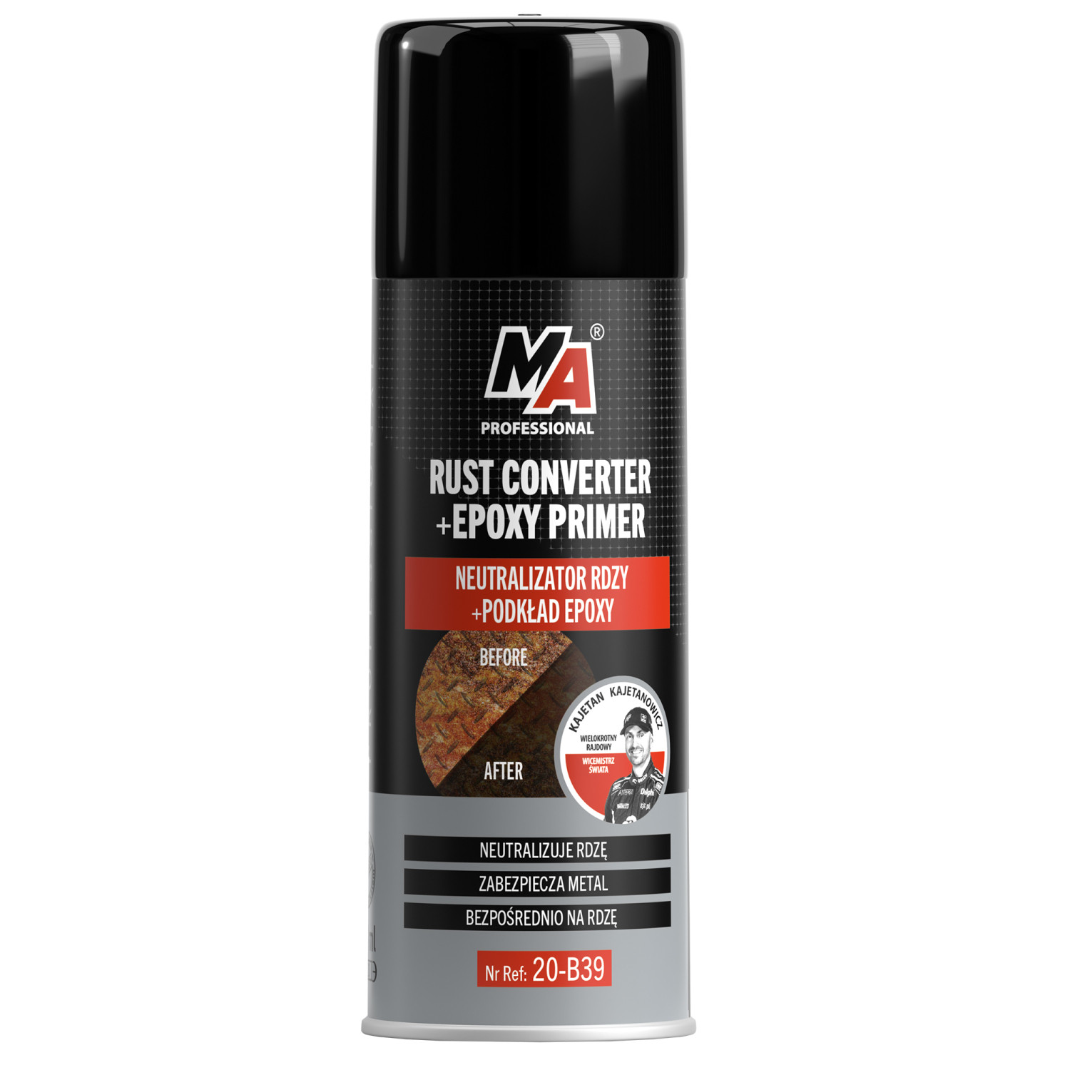 Neutralizator Rdzy Z Podkładem Epox 400ml