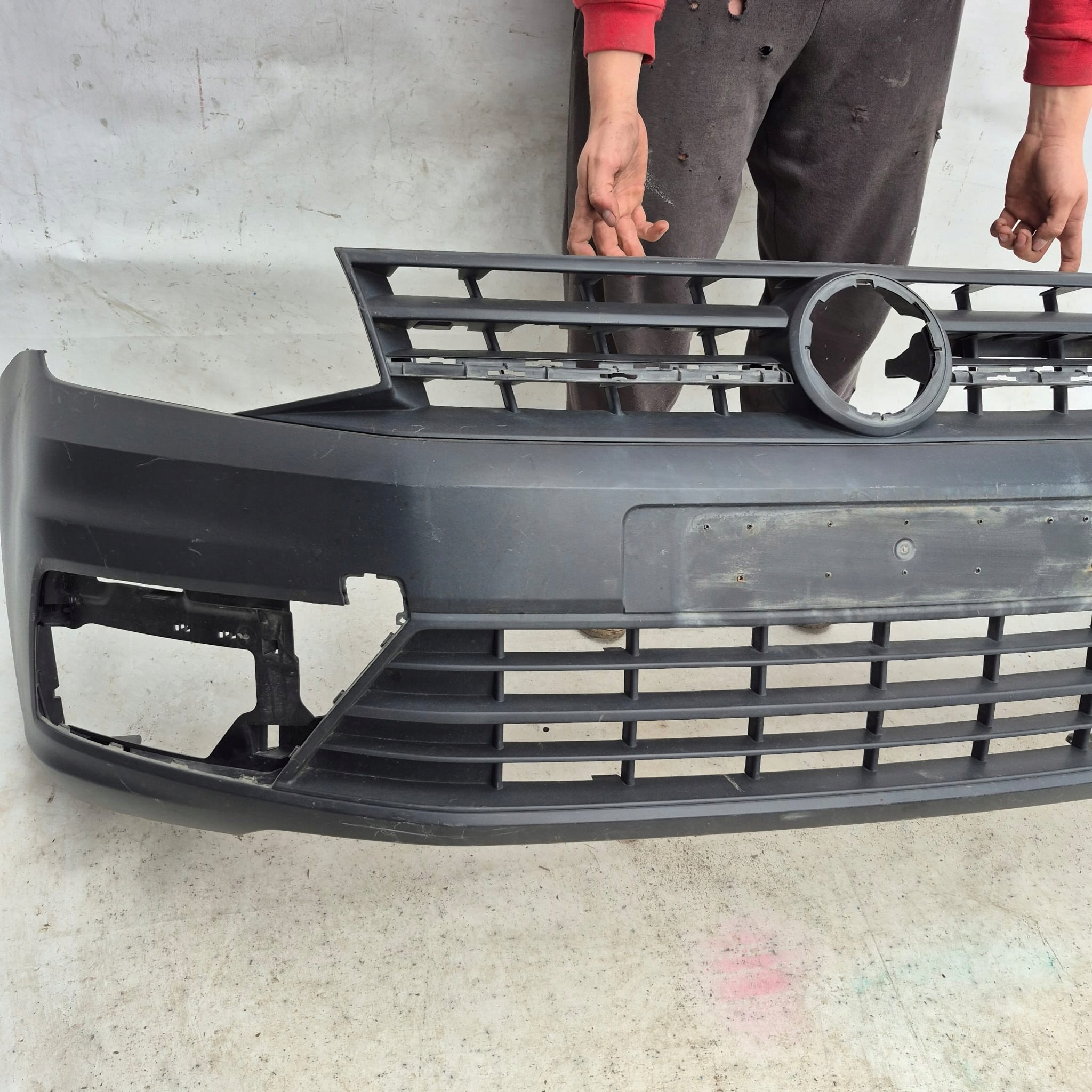VW CADDY III 3 2K LIFT 15-20 bumper front front