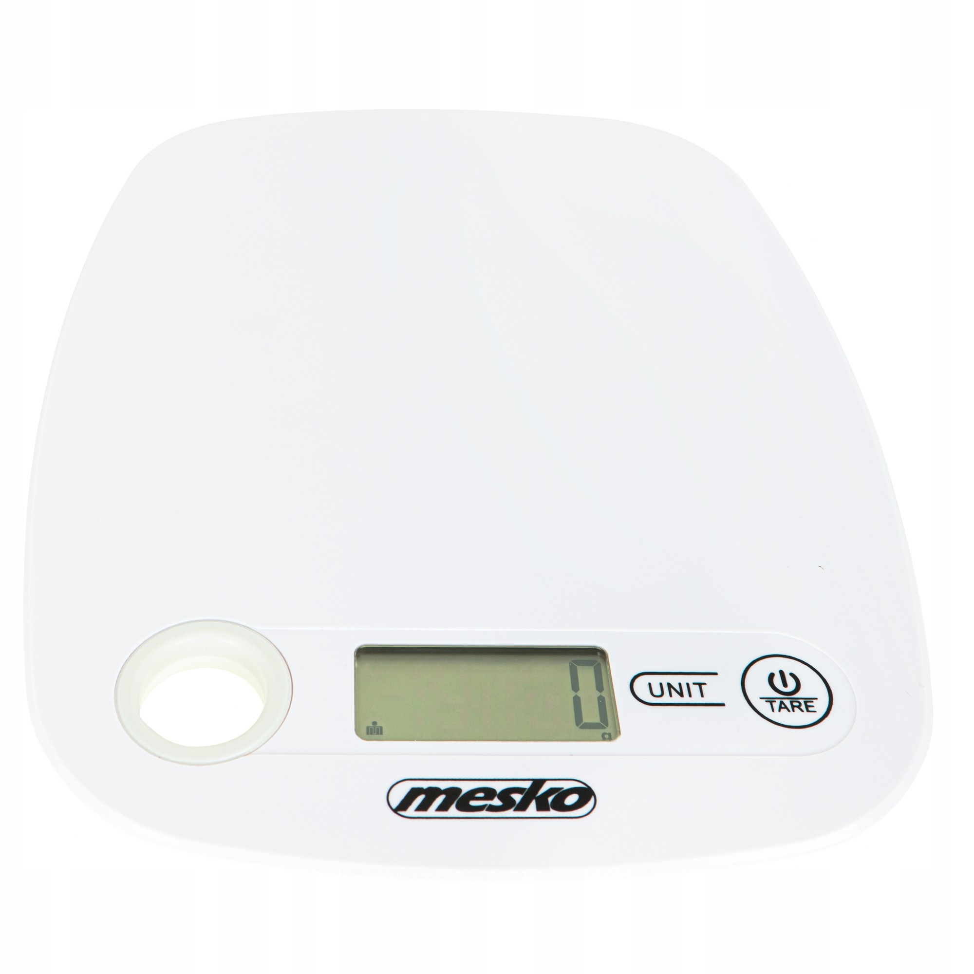 Waga kuchenna MS3159 biała 5kg/1g z tarowaniem