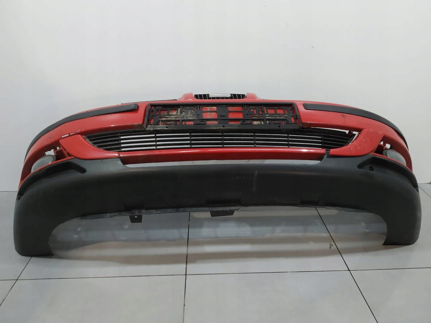 bumper front red TOLEDO II Seat Leon and (1999-2006)