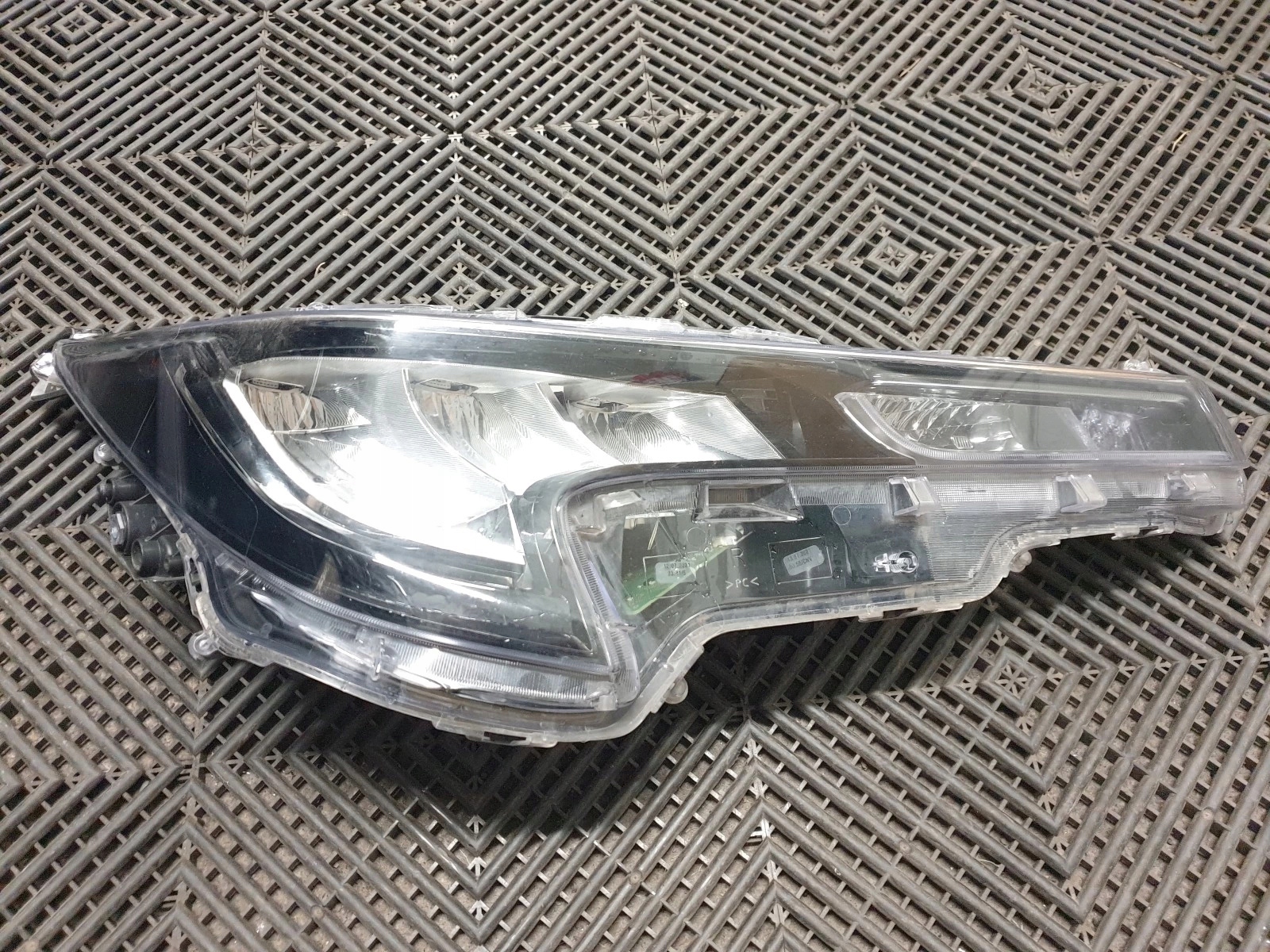 Frontscheinwerfer Toyota Corolla E210 8111002S60 LED Rechts Headlight - Thumbnail 1