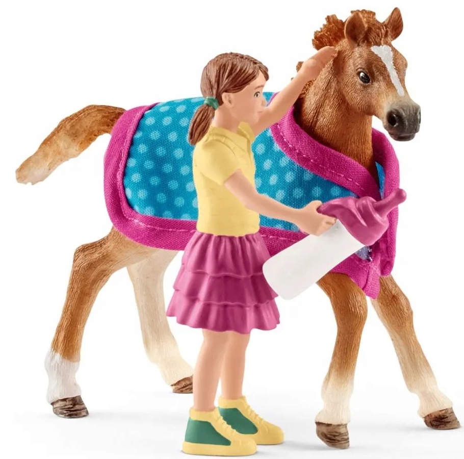 

Schleich 42361 Źrebię Angielskie Z Derką Opiekunka