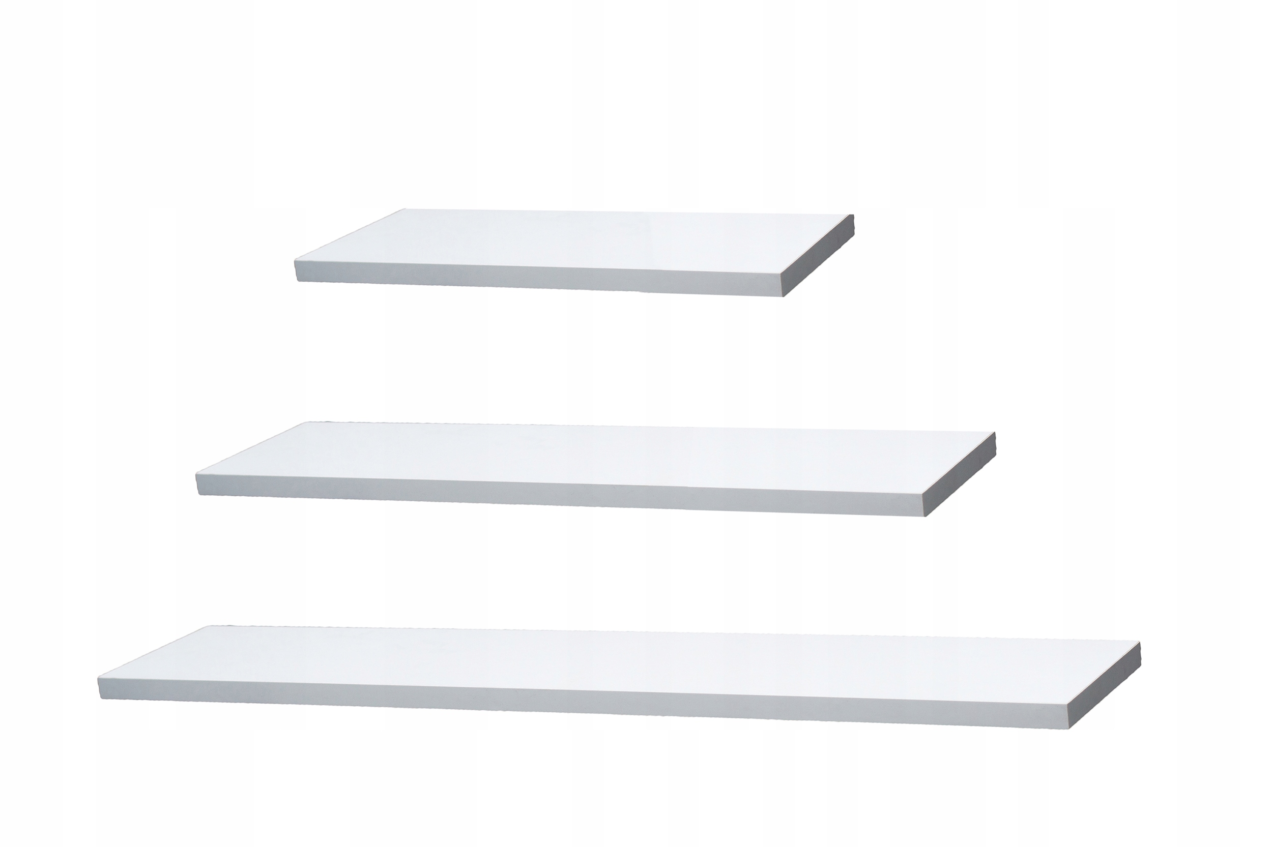 Półka wisząca długa 50cm +dowolna głębokość 7-20cm Kod producenta 50/7-20