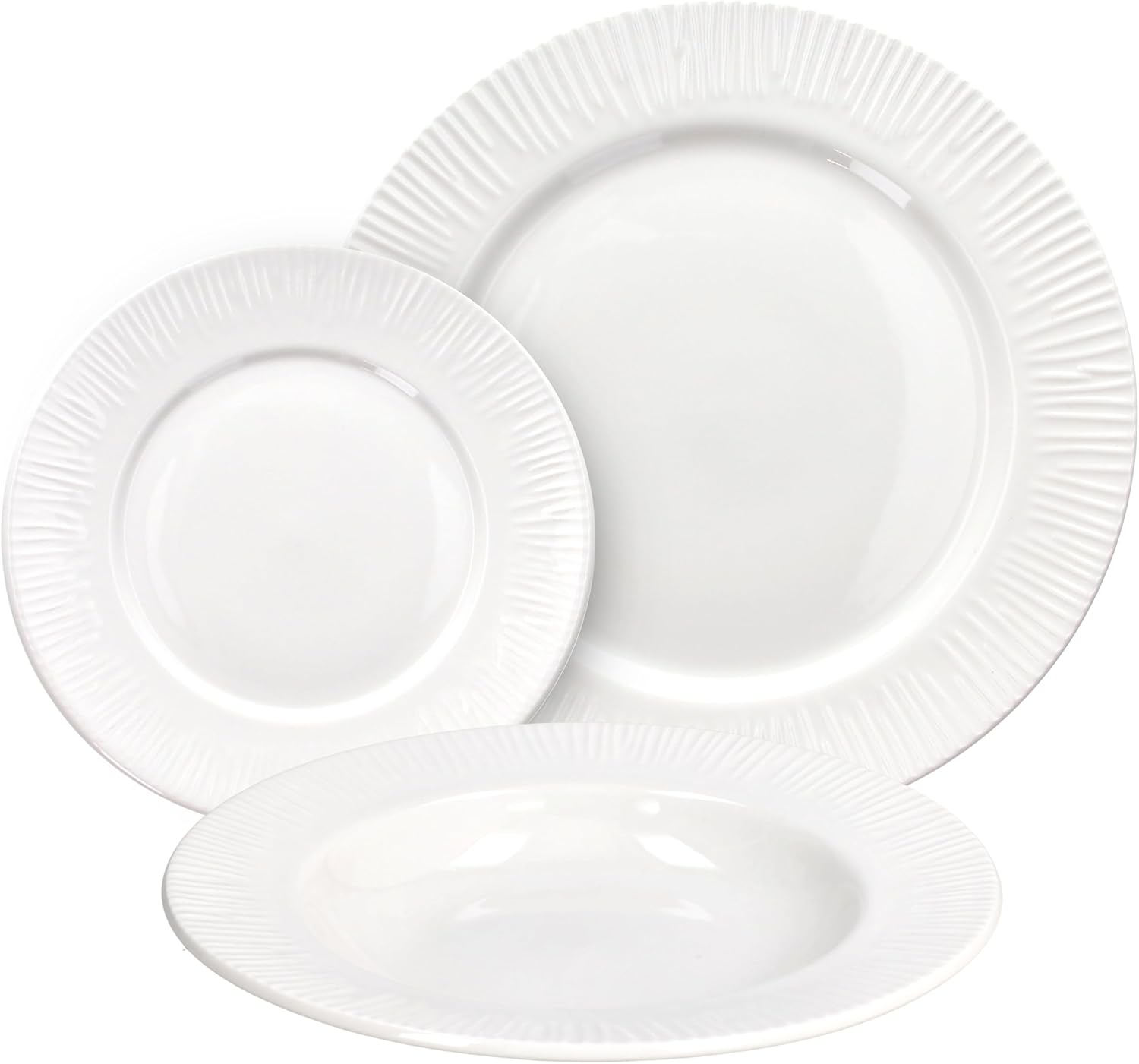 Tognana Philo sada porcelánových tanierov 18 kusov