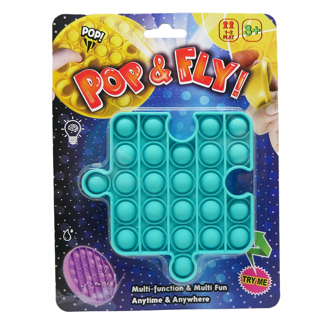 ZABAWKA SENSORYCZNA pop it BUBBLE PUZZLE FIDGET Bohater Inny