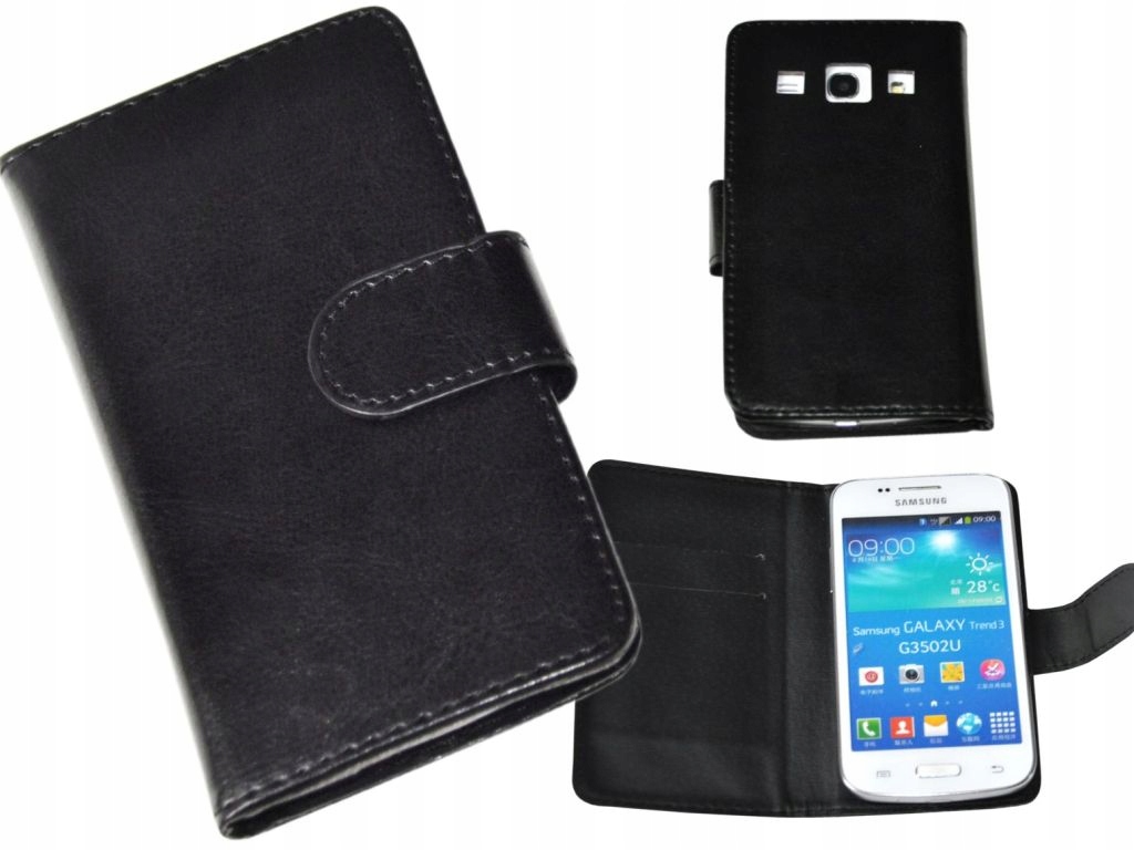 

Book etui z klapką Lenovo K6 Power