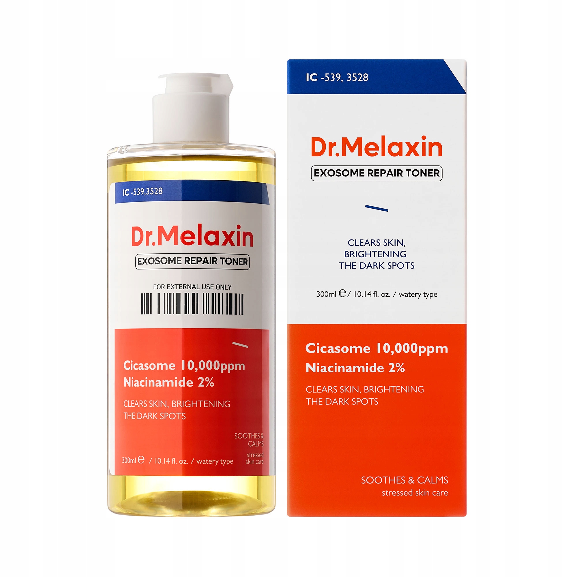 Dr.melaxin Exosome Line Opravné tonikum s exomosomy