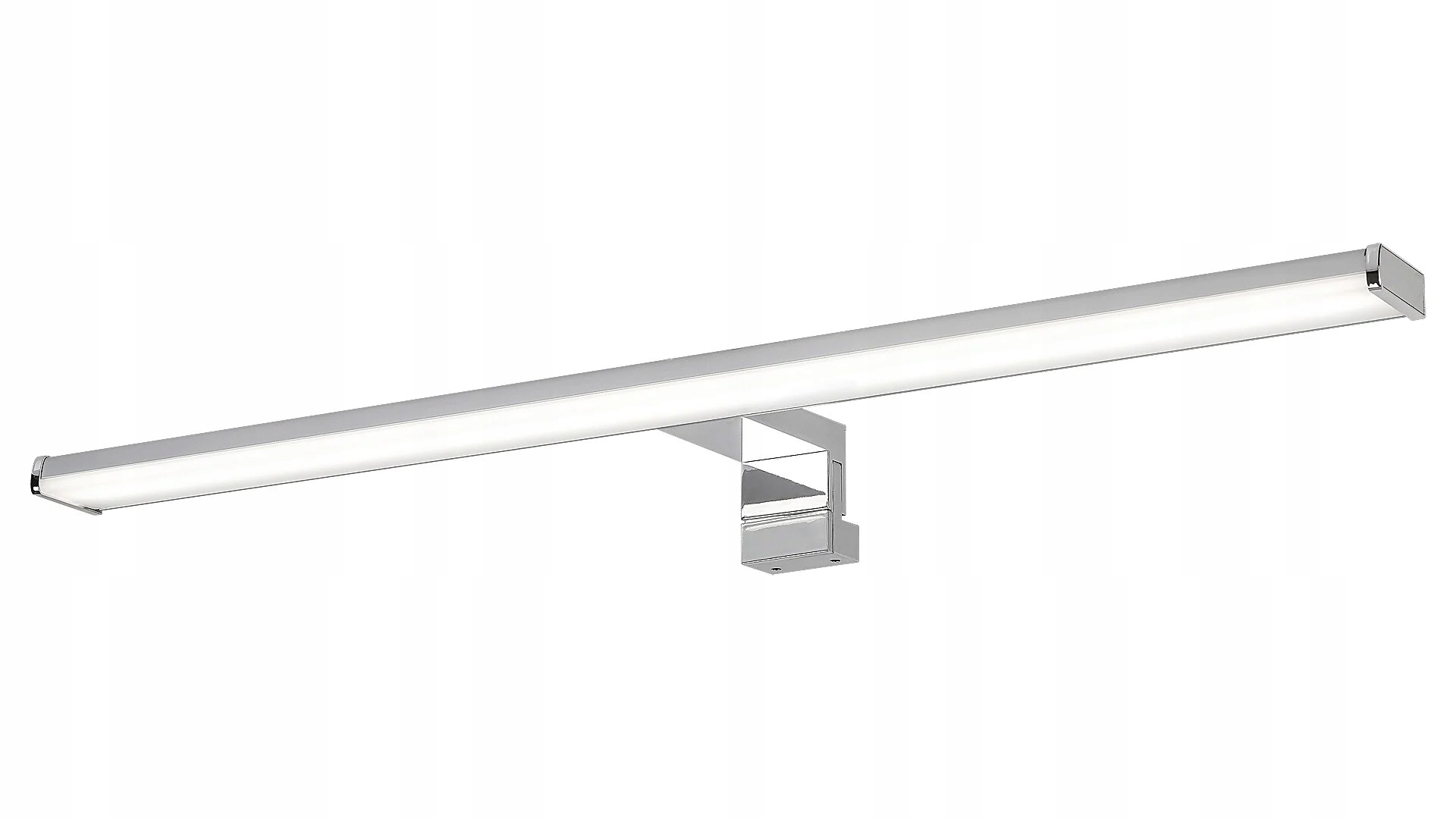 Koupelnové nástěnné svítidlo nad zrcadlo Led 8W 4000K chrom podlouhlé 40 cm Rabalux