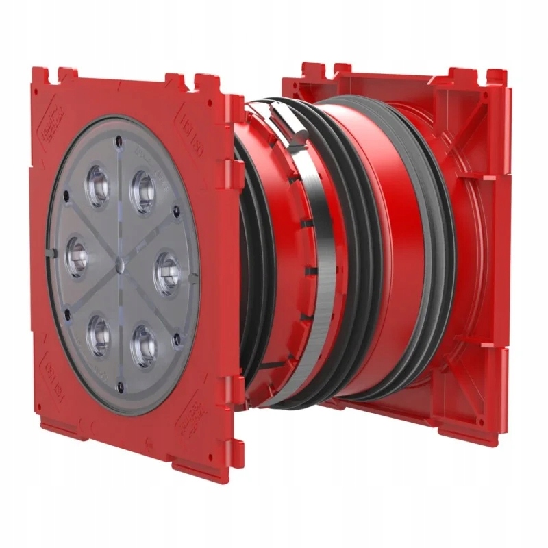 Dwustronny przepust kablowy do zabetonowania HSI150 K2 Varia 200-260mm