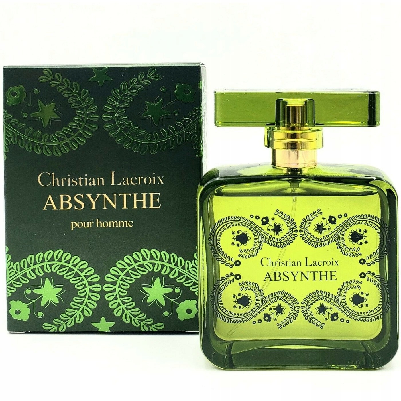 Toaletní voda Christian Lacroix Absynthe Pour Homme Avon