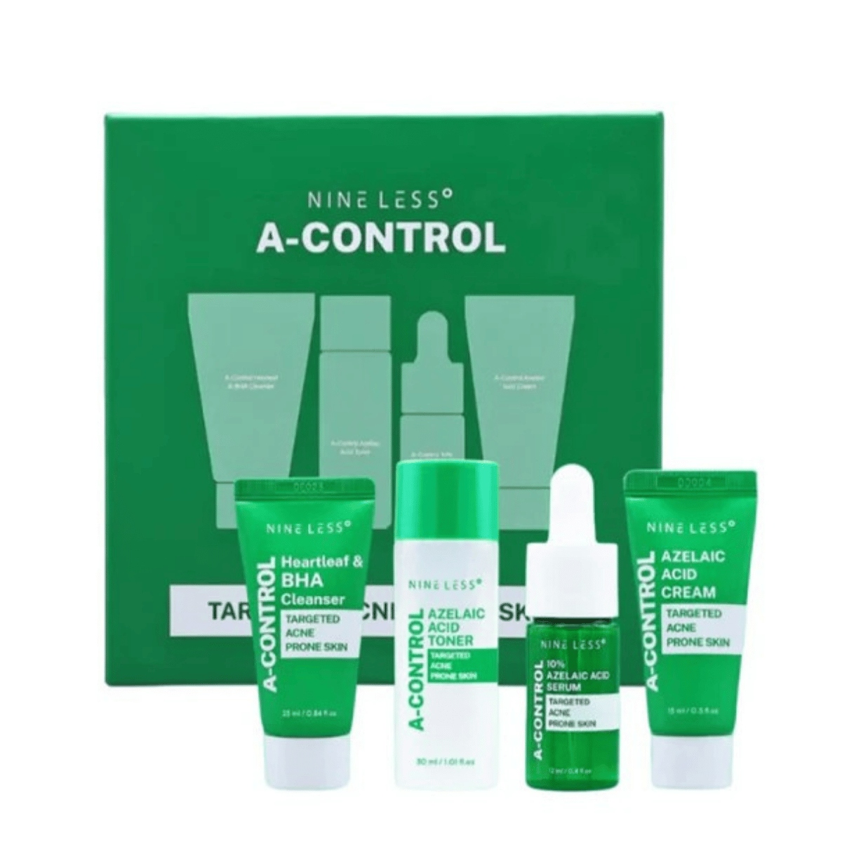 Nine Less A-Control Mini Kit, 12 ml 25 ml 30 ml 15 ml kosmetická sada