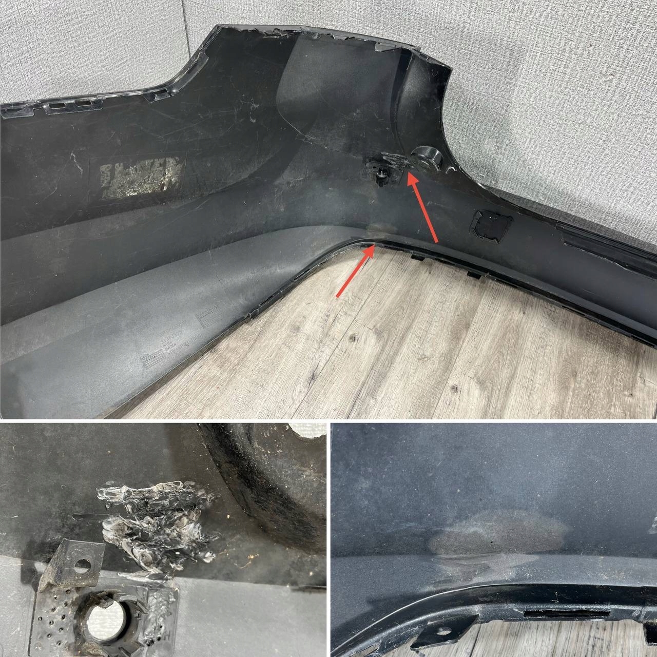 VOLVO V90 II 2016 - 2020 bumper rear part 31383315