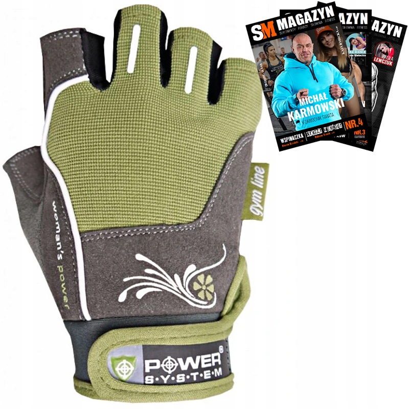 

Power System Woman's Power Rękawice Dla Kobiet