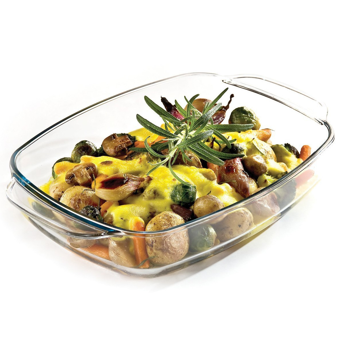 

Naczynie szklane żaroodporne brytfanna do lasagne