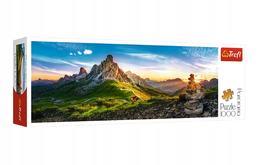 

Trefl, Puzzle Panorama 1000: Passo di Giau, Dolomi