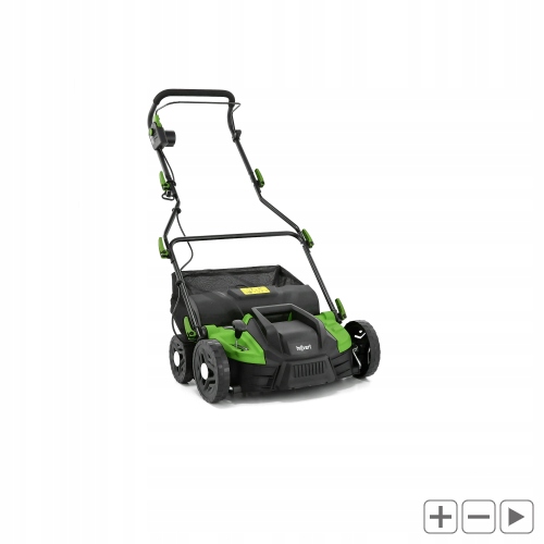 Wertykulator 2w1 - 1500 W - HILLVERT HT-ES-1500 do Ogrodu i Trawnika Kod producenta 10090246