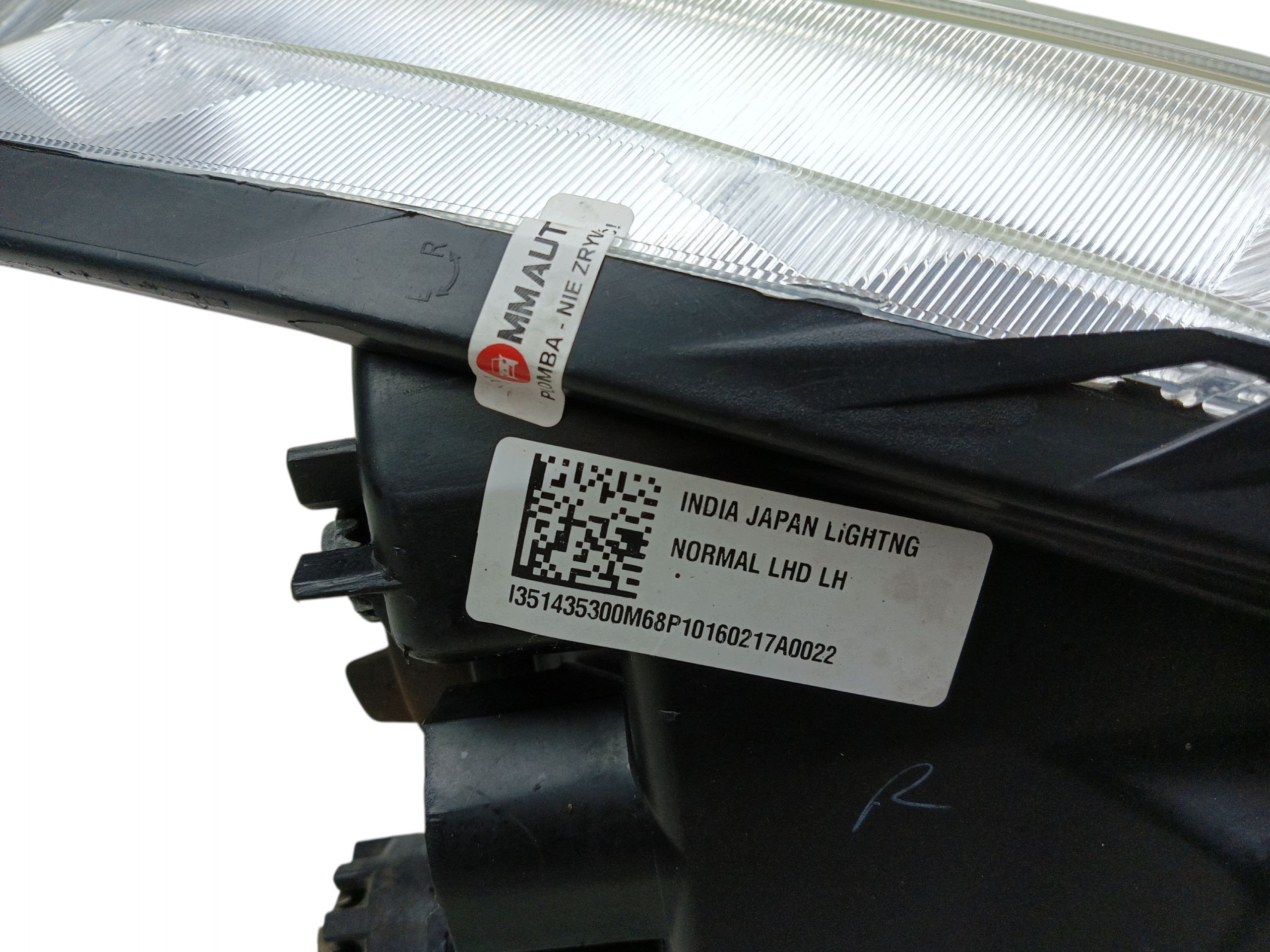 light REFLEKTOR left front SUZUKI BALENO II (15-19) EUROPA