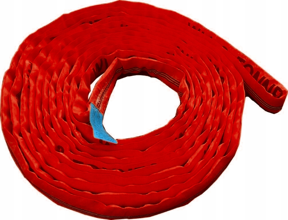 ZAWIESIE WĘŻOWE R1 WYTRZYMAŁOŚĆ 5T DŁUGOŚĆ 3M OBWÓD 6M DOR=5000KG Marka bez marki